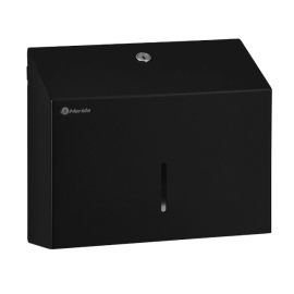 Pojemnik na ręczniki składane STELLA SLIM BLACK LINE MINI