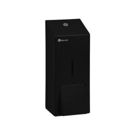 Dozownik mydła w pianie MERIDA STELLA BLACK LINE MAXI na jednorazowe wkłady 700 g