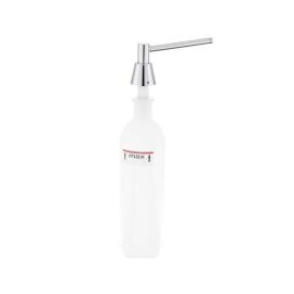 Dozownik mydła w płynie blatowy STOŻEK, pojemność zbiornika 1000 ml - różne kolory