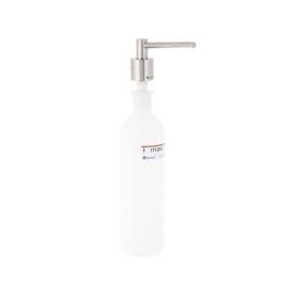 Dozownik mydła w płynie blatowy WALEC, pojemność zbiornika 1000 ml - różne kolory