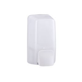 Dozownik mydła w płynie MERIDA HARMONY MINI, pojemność zbiornika 500 ml