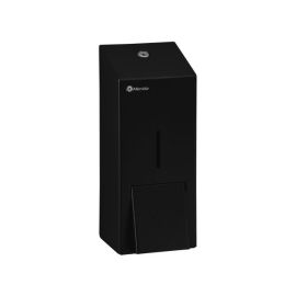Dozownik mydła w płynie MERIDA STELLA BLACK LINE MAXI, pojemność zbiornika 800 ml