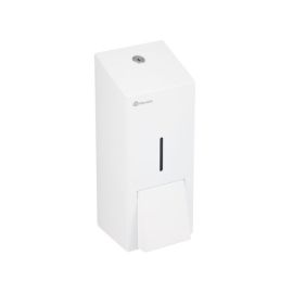 Dozownik mydła w płynie MERIDA STELLA WHITE LINE MAXI, pojemność zbiornika 800 ml
