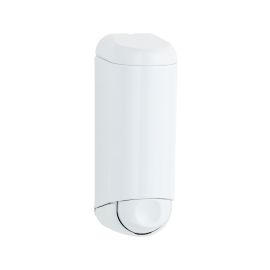 Dozownik mydła w płynie MINI, pojemność zbiornika 170 ml - różne kolory