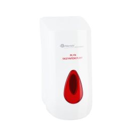 Dozownik płynu dezynfekcyjnego MERIDA TOP MAXI na jednorazowe wkłady 1000 ml