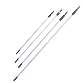Drążek aluminiowy teleskopowy (2 i 3-łączeniowy)