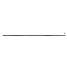 Drut Kirschner z zaokrąglonym końcem trokara 140mm