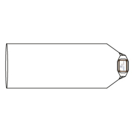 Osłonka na sondę USG z warstwą lepką 150x1220