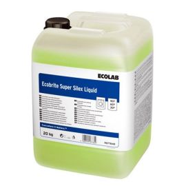 Ecobrite Super Silex Liquid 20 kg Ecolab