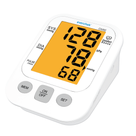 Ciśnieniomierz automatyczny EVERCHEK CA300 z zasilaczem