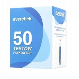 Test paskowy - paski do glukometr Everchek