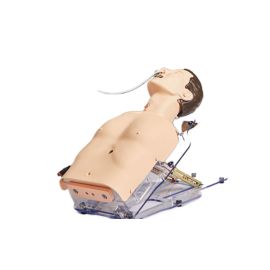 Fantom do nauki zakładania i karmienia przez sondę, odsysania, pielęgnacji tracheotomii oraz gastrostomii
