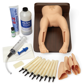 Fantom niemowlęcia do iniekcji doszpikowych