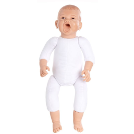 Fantom noworodka do nauki karmienia z otwartą buzią