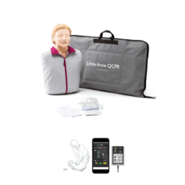 Fantom Model Little Anne QCPR z systemem Skillquide