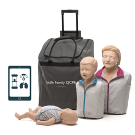 Fantomy Laerdal Little Family QCPR - zestaw familijny