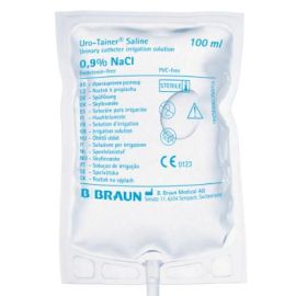 Uro Tainer NaCl 0,9% - roztwór irygacyjny do konserwacji cewnika moczowego i wkraplania do pęcherza -  100ml