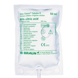 Uro Tainer Solutio R - 6,0 % roztwór irygacyjny do konserwacji cewnika moczowego i wkraplania do pęcherza -  100ml