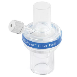 Filtr elektrostatyczny z wymiennikiem ciepła i wilgoci, pediatryczny, 50-250 ml, sterylny, Humid Vent Filter Pedi, Compact
