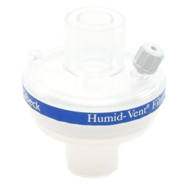 Filtr elektrostatyczny z wymiennikiem ciepła i wilgoci, standardowy, 150-1000 ml, sterylny, Humid Vent Filter Standard, Compact