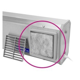 Zestaw 30 szt. filtrów przeciwpyłowych do lamp serii NBVE 60 / 110