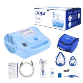 Inhalator szpitalny, pneumatyczno-tłokowy FLAEM HOSPINEB 