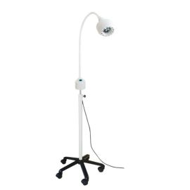 Lampa bezcieniowa badawczo -zabiegowa FLH2131L przejezdna, na pięciu kółkach  z DŁUŻSZĄ gęsią szyją
