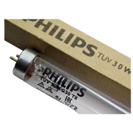 Promiennik, świetlówka Philips UV-C  TUV T8 30W G30