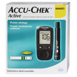 Glukometr Accu-Check Active mmol/l