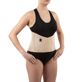 Gorset ortopedyczny stabilizująco-unieruchamiający, cielisty, TGO-R SLK 701