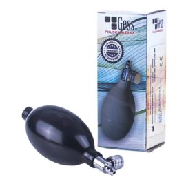 Gruszka / pompka z zaworem spustowym do ciśnieniomierzy, GESS