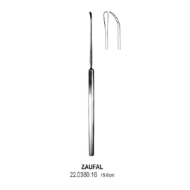 Podważka do ciał obcych Zaufel długości 16 cm