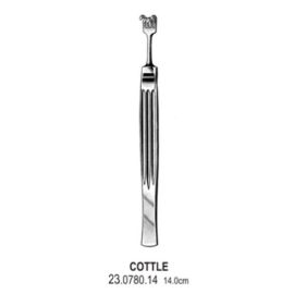 Hak do skóry Cottle, cztery ostrza, dł.14cm