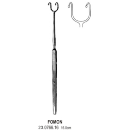Hak do skóry typu FOMON, długość 16cm