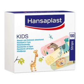 Plastry dla dzieci Hansaplast Kids op. 100 szt.