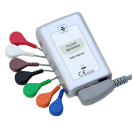 Holter EKG DMS 300-3A, rejestrator holterowski