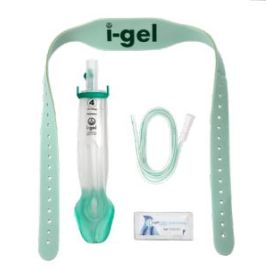 Pakiet resuscytacyjny I-GEL o2  (maska i-gel, lubrykant, pas podtrzymujący, rurka ssąca)