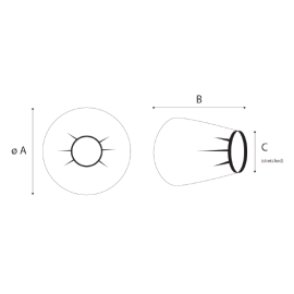 Worek sterylny 70mmx165mm MEDILINE