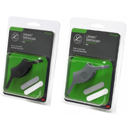 Identyfikator do stetoskopów 3M™ Littmann, czarny/szary