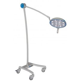 Lampa bezcieniowa LED zabiegowo-operacyjna , przejezdna IG-65M  - różne kolory