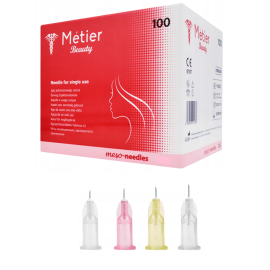 Igła do mezoterapii Métier Medical - op. 100 szt.