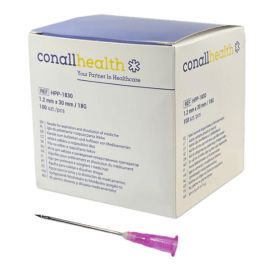 Igła/kaniula do pobierania i rozpuszczania leków z otworem bocznym 18G 1,2x30mm, op. 100'