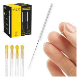 Igły do akupunktury z prowadnicą