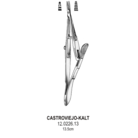 Imadło mikrochirurgiczne Castroviejo-Kalt 13,5cm