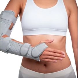 Orteza łokcia- regulacja kątowa - 90°-110°