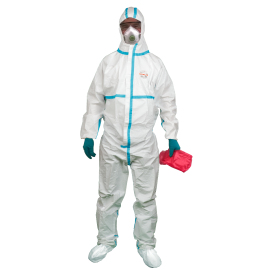 Indywidualny zestaw ochrony biologicznej m.in. przeciw gorączce krwotocznej - wirusowi Ebola