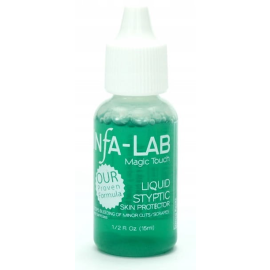 INFA-LAB Liquid Styptic Skin Protector, płyn hamujący niewielkie krwawienia - 15 ml