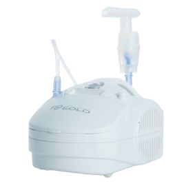 Inhalator pneumatyczno-tłokowy Eolo, do domowej terapii aerozolowej