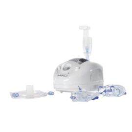Inhalator pneumatyczno-tłokowy Miko, do domowej terapii aerozolowej
