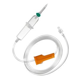 Przyrząd do przetaczania płynów infuzyjnych, przezroczysty, sterylny, Intrafix Primeline B.Braun - op. 100 szt.